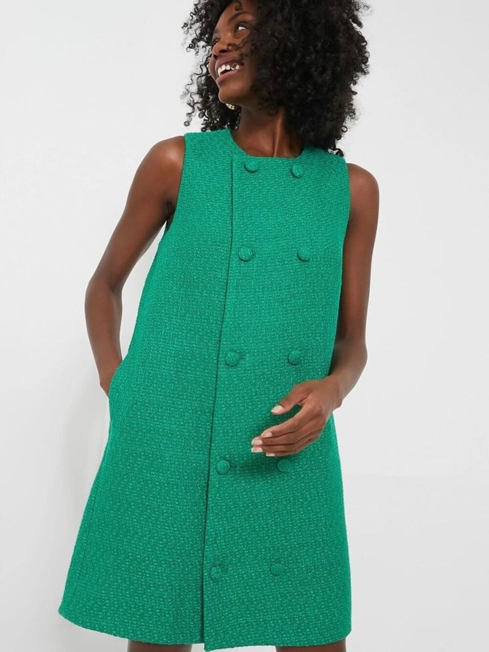 Pomander Place Bianca Tweed Dress